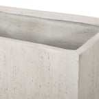 Outdoor Large Square Mgo Planter