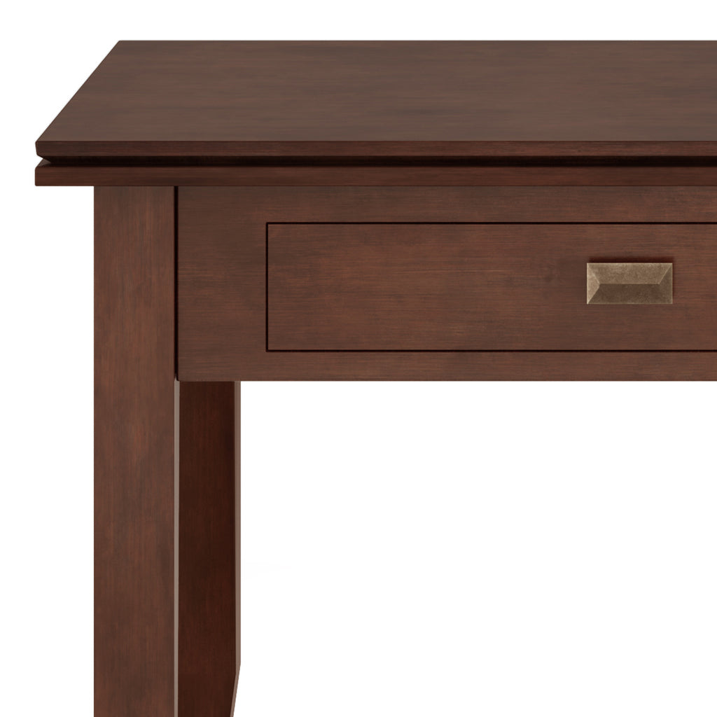 Artisan 46 Inch Wide Solid Wood Lift Top Coffee Table in Russet