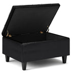 Harrison Small Coffee Table Storage Ottoman