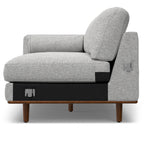 Morrison Right Sectional Sofa - Mist