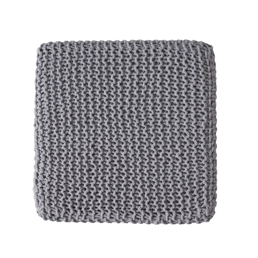 Knitted Foot Stool