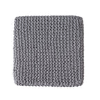 Knitted Foot Stool