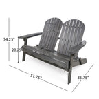 Malibu Adirondack Loveseat