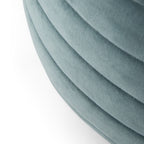 Vivienne Round Pouf - Turquoise