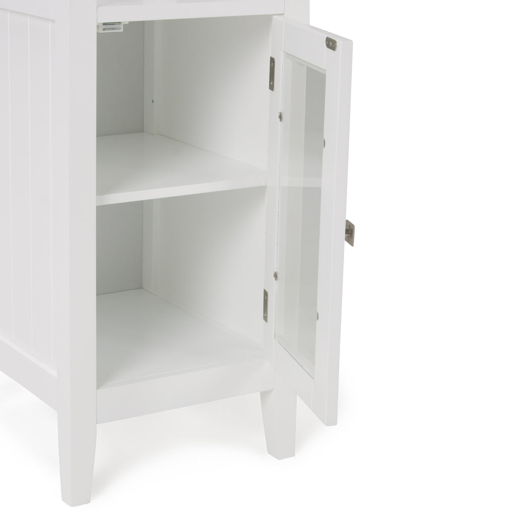 Acadian Bath Storage Tower - Pure