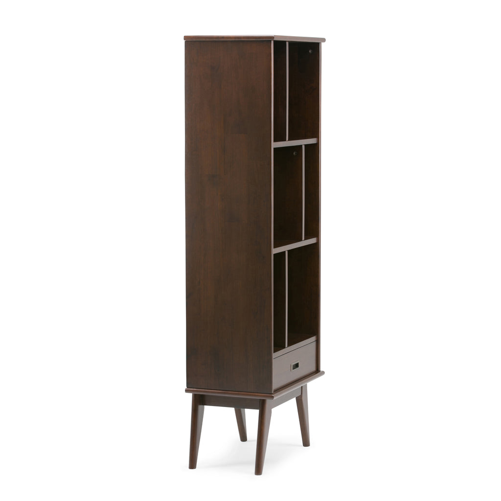 Draper Mid Century Bookcase and Storage Unit