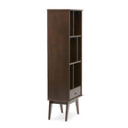 Draper Mid Century Bookcase and Storage Unit