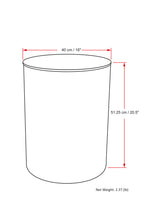 Curtis - Metal Cylinder Accent Table - Ombre