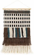 Ava Boho Fringe Wall Hanging - Clearance