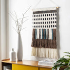 Ava Boho Fringe Wall Hanging - Clearance
