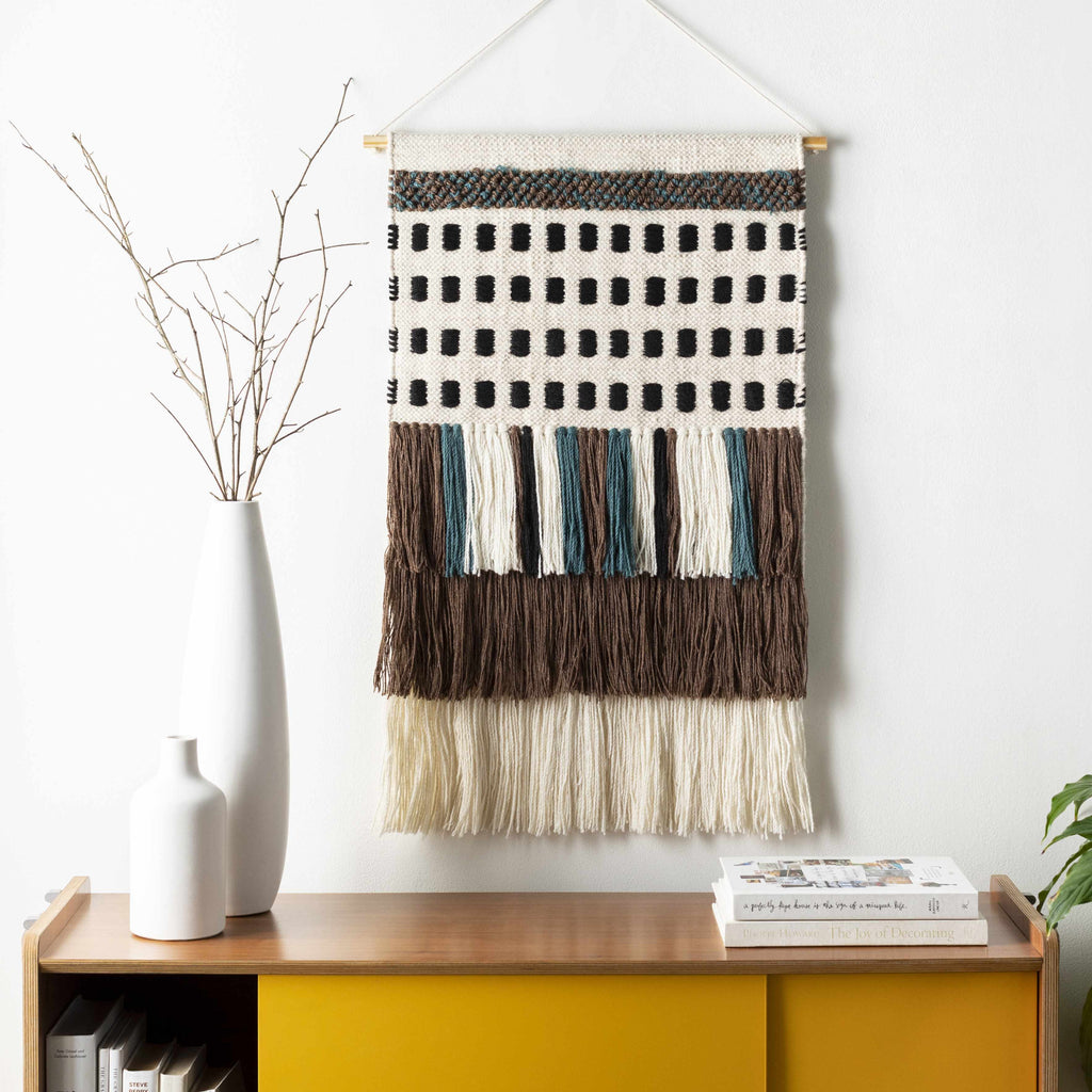Ava Boho Fringe Wall Hanging - Clearance