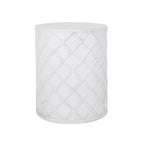 Outdoor MGO Side Table, Antique