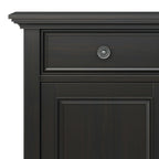 Amherst Entryway Storage Cabinet - Hickory
