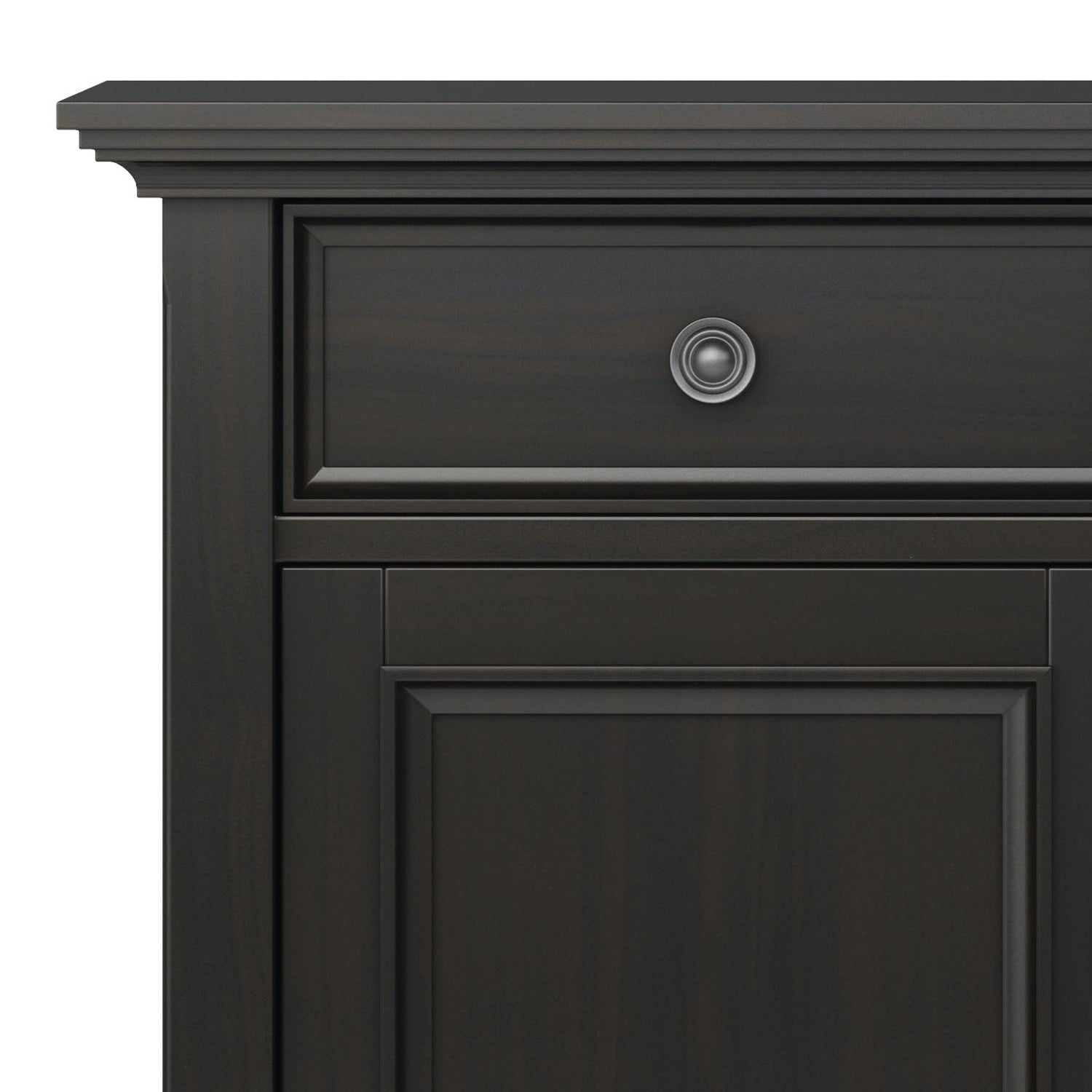 Amherst Entryway Storage Cabinet - Hickory