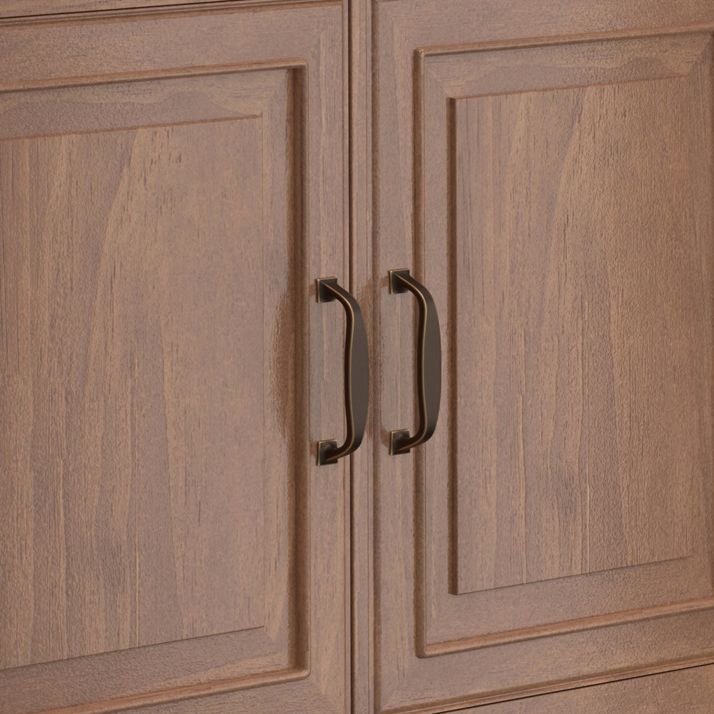 Connaught Solid Wood Entryway Storage Cabinet
