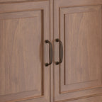 Connaught Solid Wood Entryway Storage Cabinet