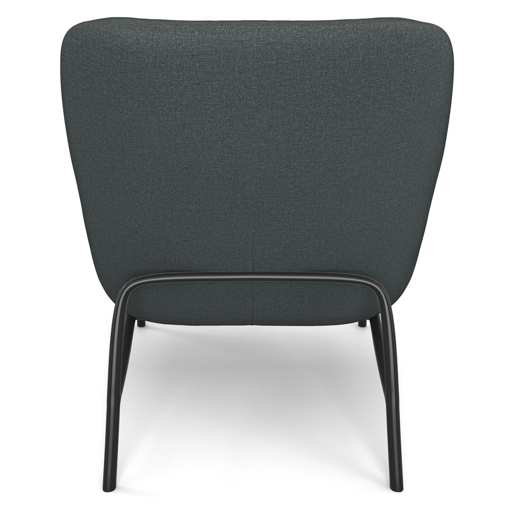 Elmont Accent Chair in Steel