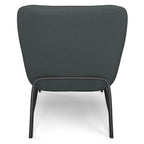 Elmont Accent Chair in Steel