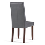 Acadian Parson Dining Chair (Set of 2) - Stone
