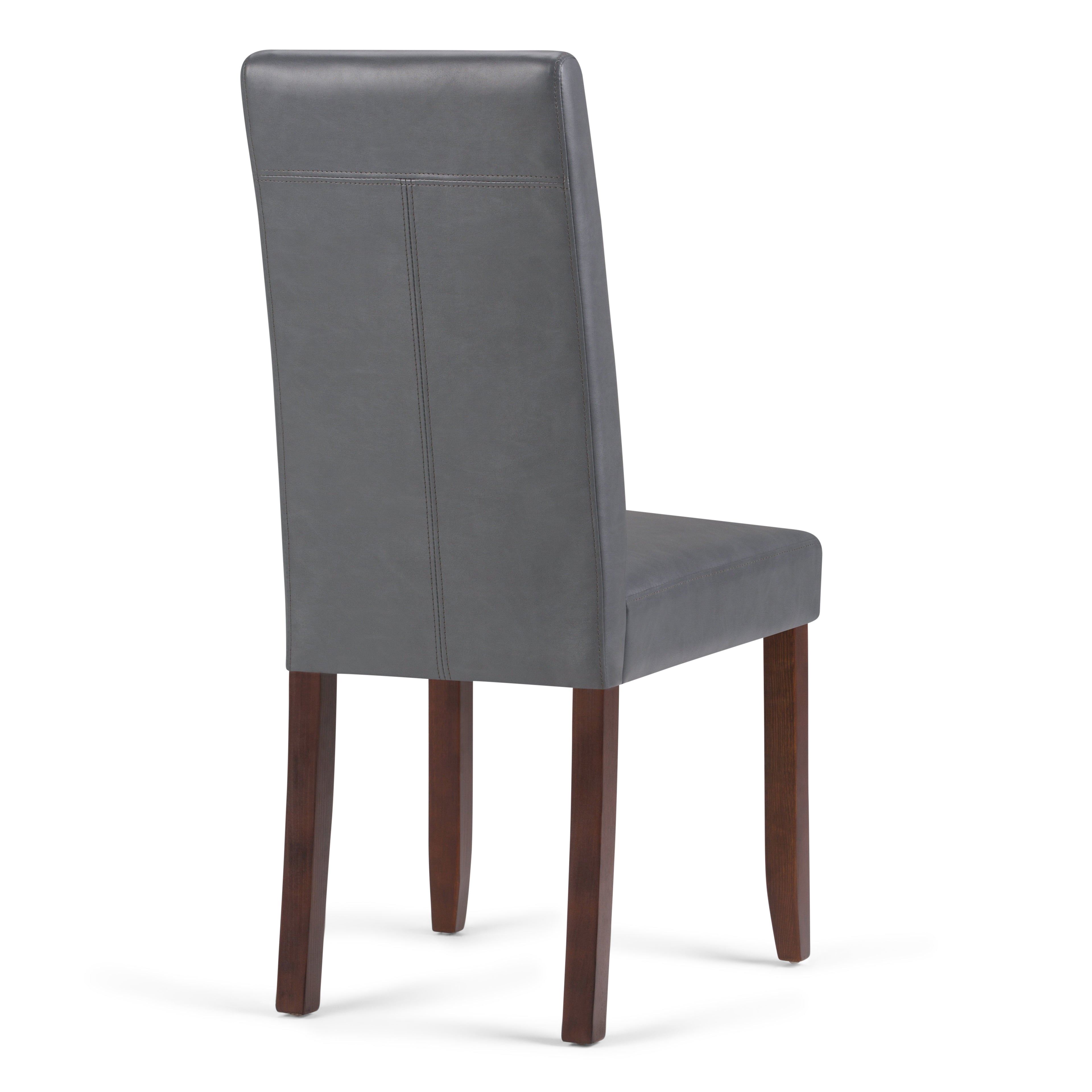 Acadian Parson Dining Chair (Set of 2) - Stone