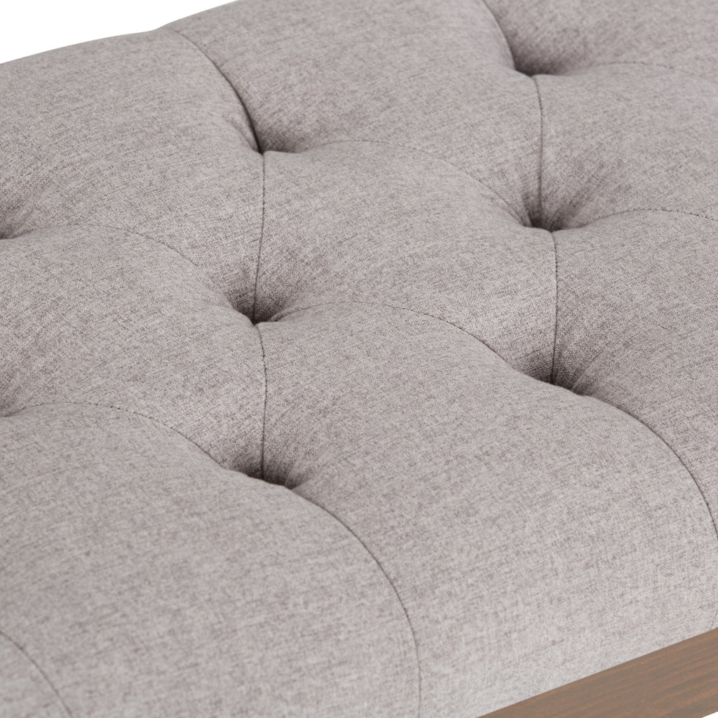 Waverly - Tufted Ottoman Bench - Cloud