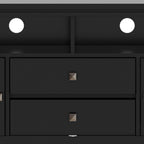 Cosmopolitan 72 inch Wide Solid Wood TV Stand