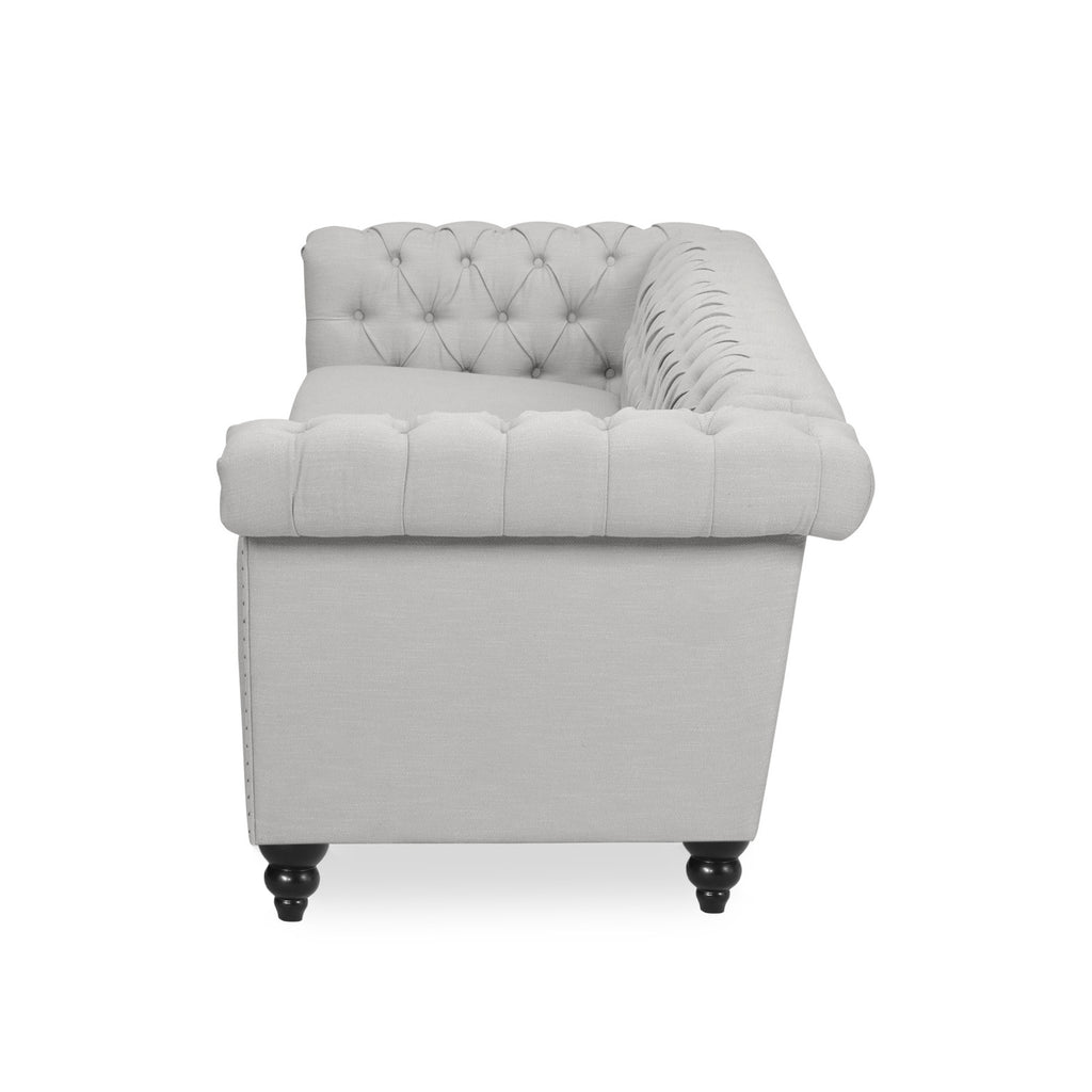Chesterfield-Style 3 Seater Sofa