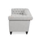 Chesterfield-Style 3 Seater Sofa