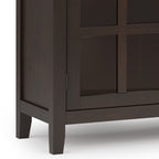 Artisan 60 Inch Wide Solid Wood Large Sideboard Buffet