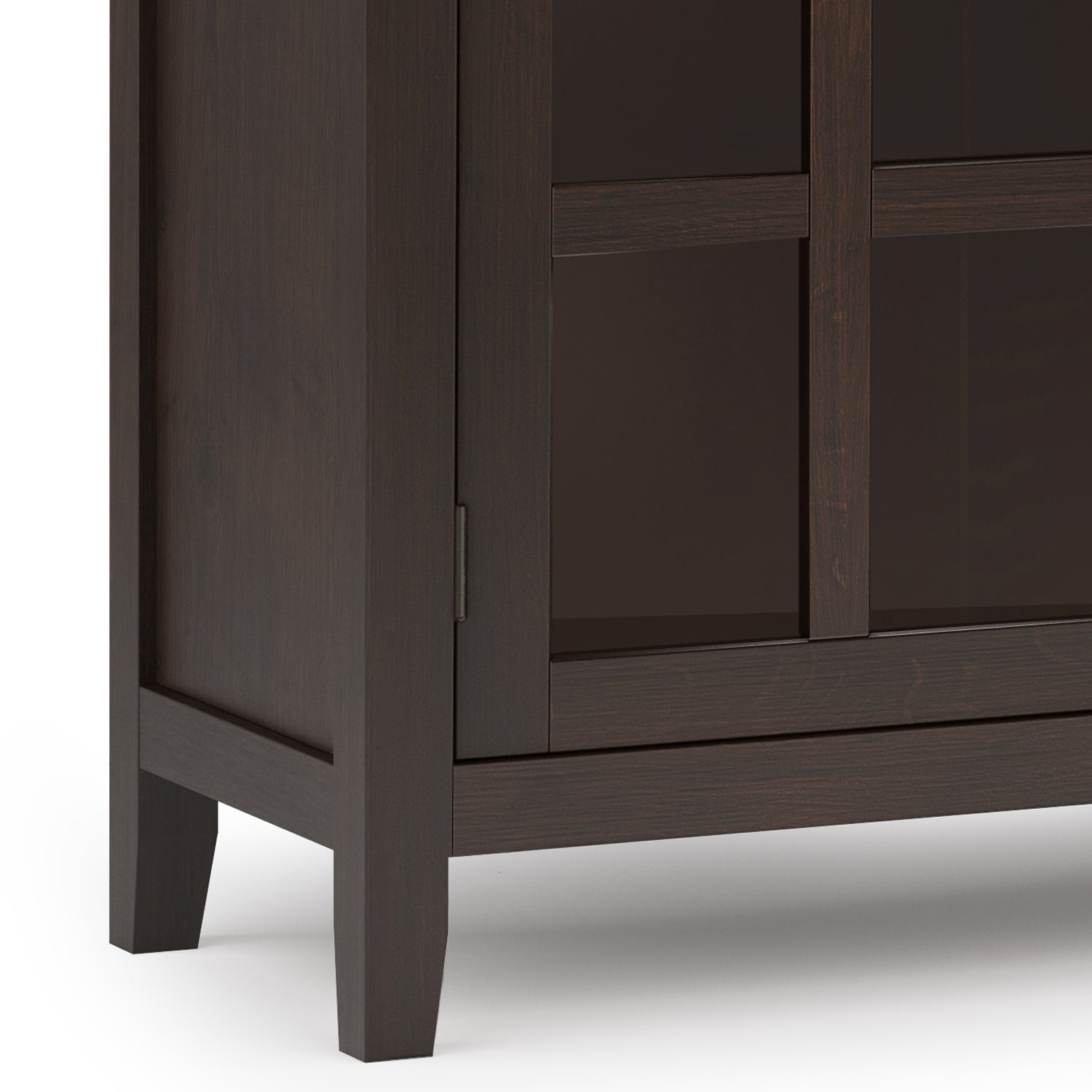 Artisan 60 Inch Wide Solid Wood Large Sideboard Buffet
