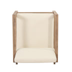 Outdoor Acacia Wood Patio Club Chair