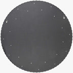 Polverigi Round White Mirror - Clearance