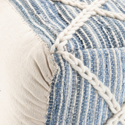 Cowan 20 Inch Wide Square Pouf