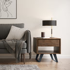 Lowry - End Table - Rustic