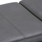Avalon 42 Inch Wide Storage Ottoman in Stone
