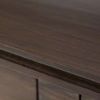 Artisan 46 Inch Wide Solid Wood Console Sofa Table