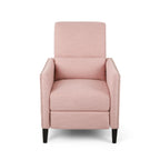 Pushback Recliner Chair with Side Pocket