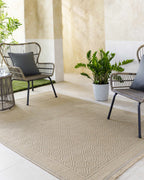 Veata Washable Jute Area Rug - Clearance