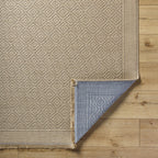 Veata Washable Jute Area Rug - Clearance