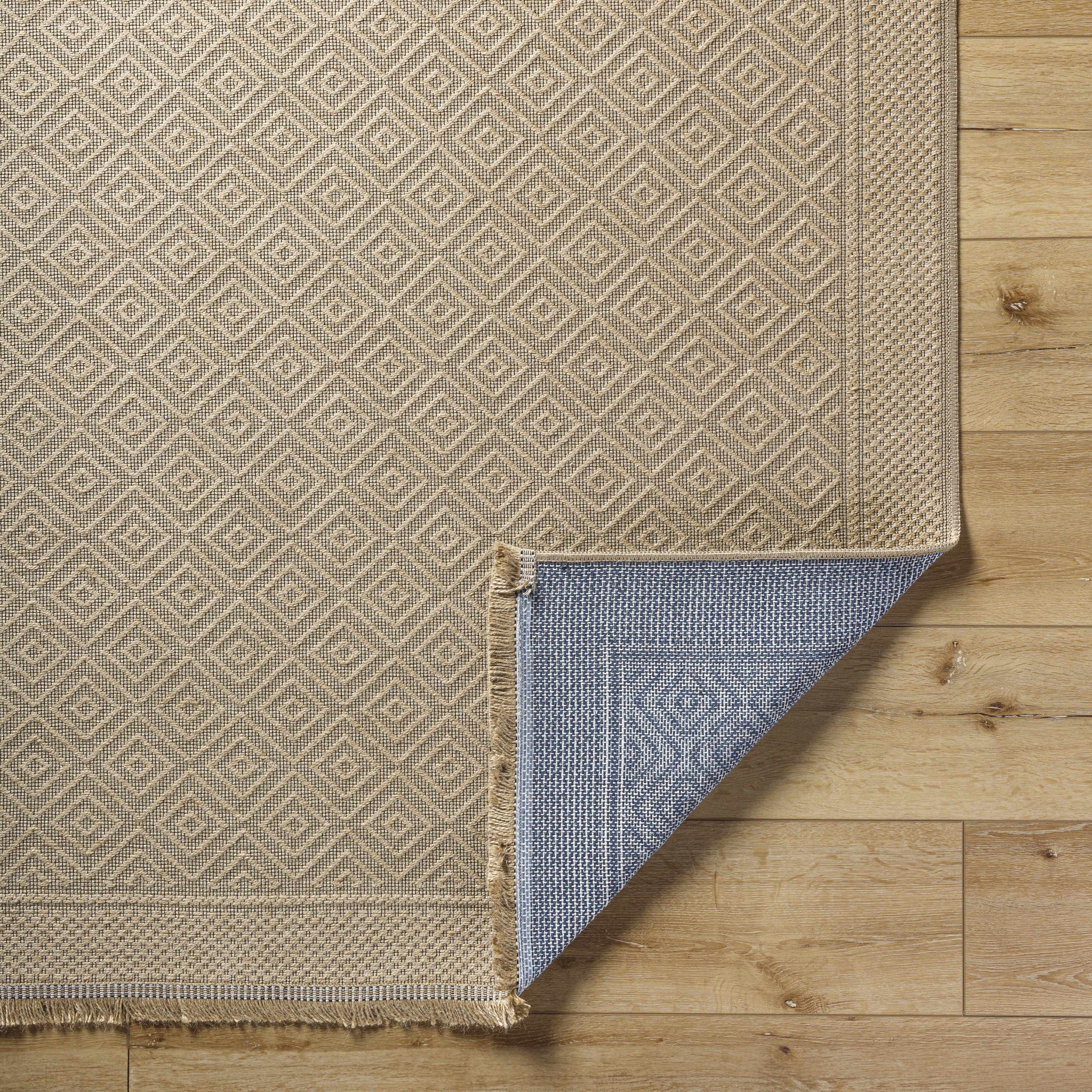 Veata Washable Jute Area Rug - Clearance