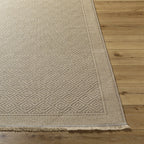 Veata Washable Jute Area Rug - Clearance