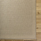 Veata Washable Jute Area Rug - Clearance