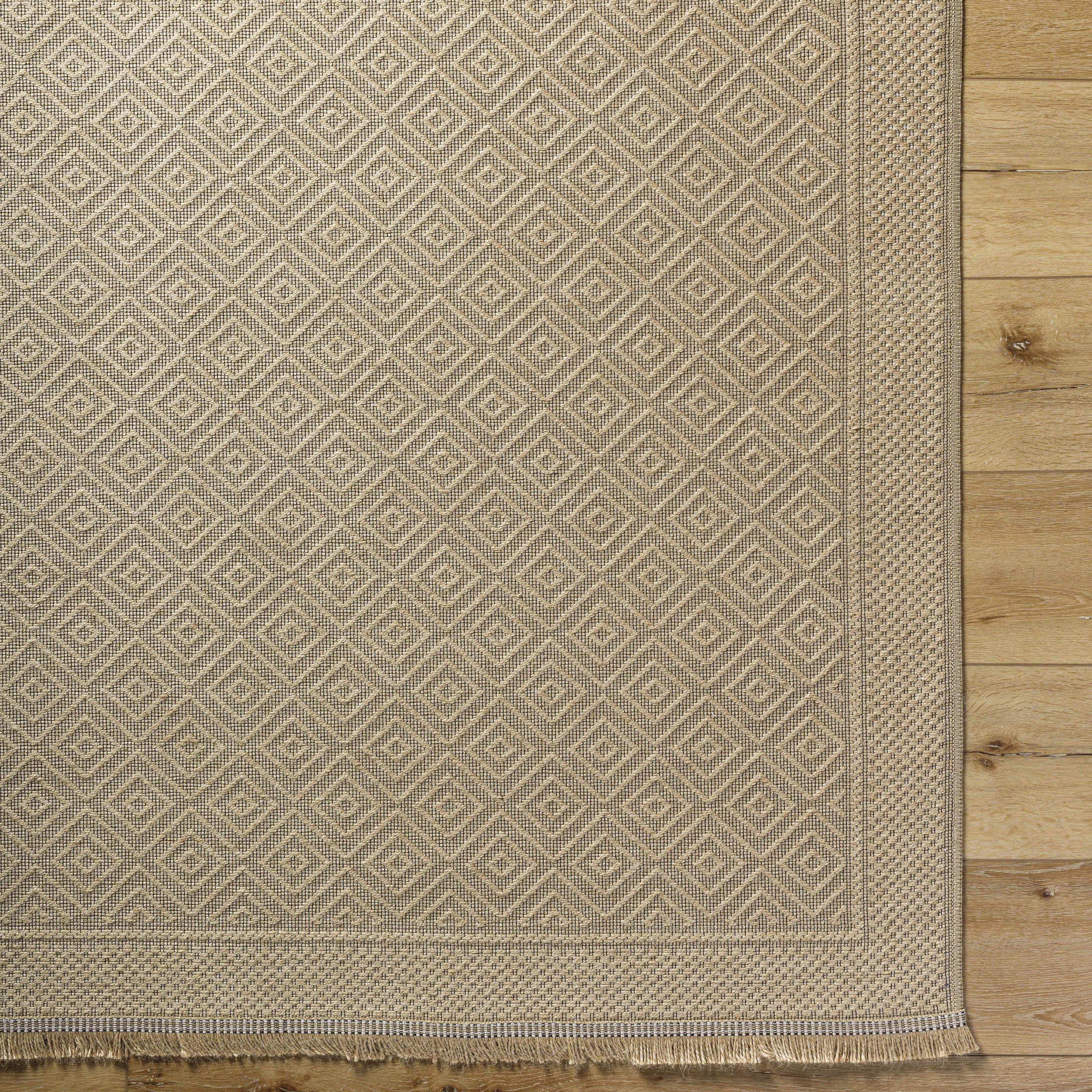 Veata Washable Jute Area Rug - Clearance