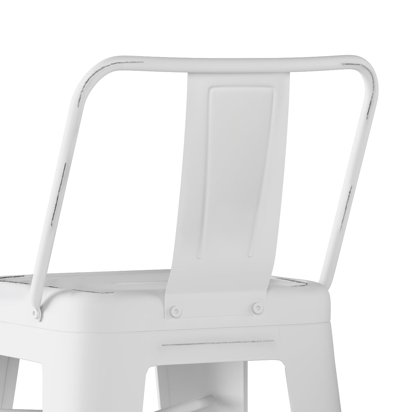 Rayne - 30" Metal Bar Stool (Set of 2) - Distressed