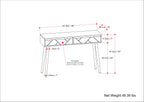 Jager Console Table