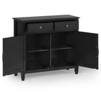 Connaught Solid Wood Entryway Storage Cabinet