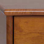 Draper - Mid Century Side Table - Teak