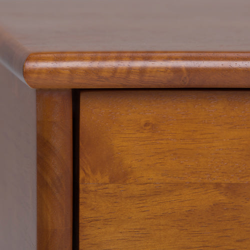 Draper - Mid Century Side Table - Teak