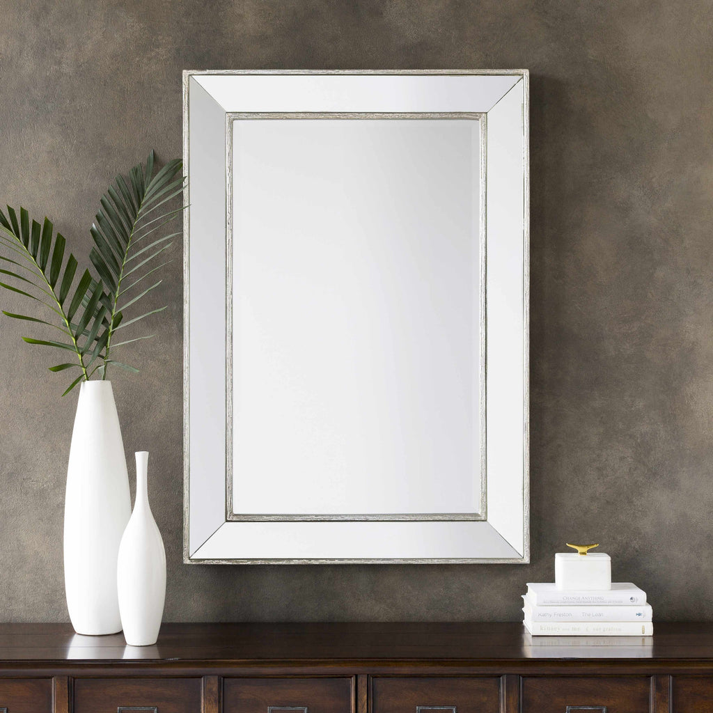 Vojkovice Wood Mirror - Clearance