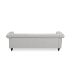 Chesterfield-Style 3 Seater Sofa